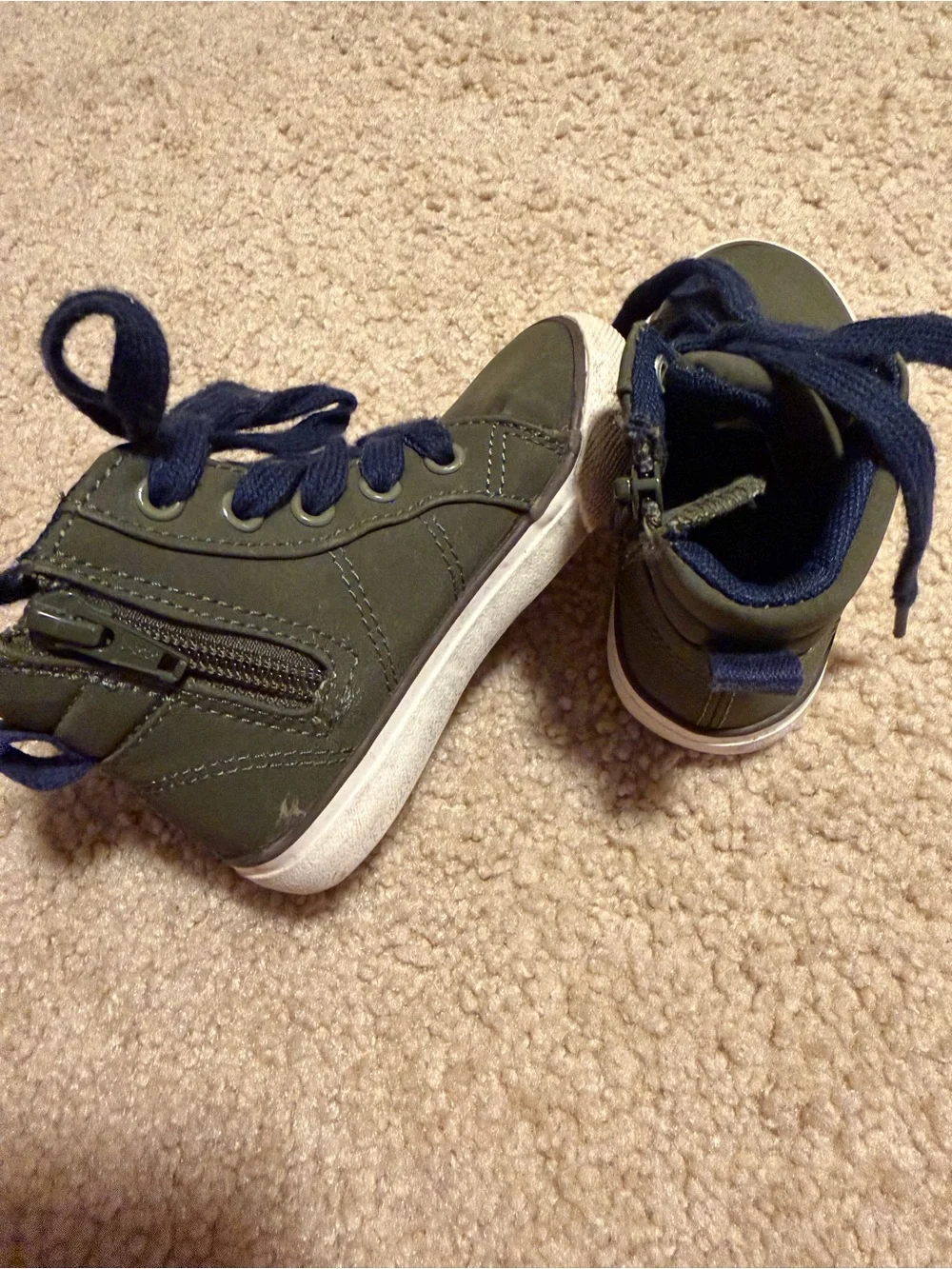 Cat & Jack toddler boy sneaker boots